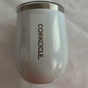 Corkcicle Shimmering White Wine Tumbler